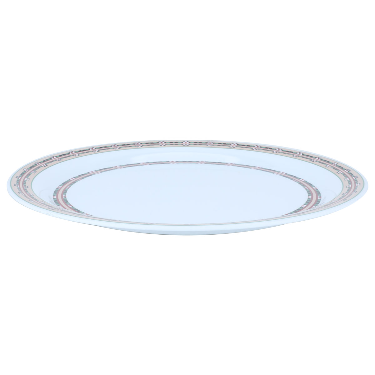 Al Saif Gallery Melamine Round Plate, 50 x 50 cm - Multi Color product image 2