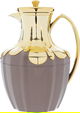 Everest Shaden Thermos, 1 liter, glass inner container, plastic outer shell - brown product image 1