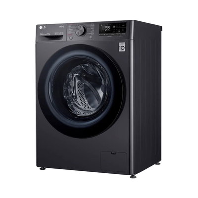 LG WFR1114MB Front Load Washer, 11 kg, 75% drying, Direct Drive, Steam, Wi-Fi - Platinum Silver product image 4