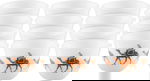 Al Saif Gallery Porcelain Arabic Coffee Cups Set, 12 Pieces - White product image 1