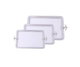 Alsaif Gallery nickel topper set, 3 pieces, rectangular - white product image 1