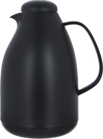 Al Saif Gallery Pro Penguin Thermos, 1.5 liters, glass inner container, plastic outer shell - black product image 2