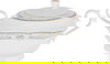 طقم سفرة بورسلان السيف غاليري، 65 قطعة، خطوط ذهبية - ابيض product image 2