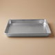 Al Saif Gallery Aluminum Tray, 45 X 33 X 5 Cm - Silver product image 1