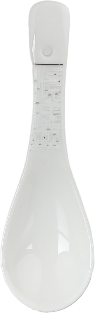 طقم تقديم سفرة بورسلان السيف غاليري، 65 قطعة - أبيض ذهبي product image 11