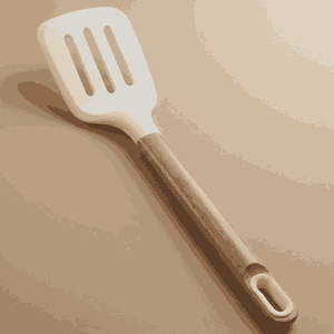 ملعقة خدمة سيليكون السيف غاليري، 36×8.5 سم - أبيض product image