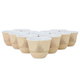 طقم فناجين قهوة عربي بورسلان السيف غاليري، 12 قطعة - بيج product image 1