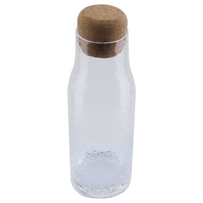 قارورة زجاج السيف غاليري، بغطاء، 20×7.8 سم - شفاف product image 2