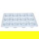 Al Saif Gallery Aluminum Muffin Pan, 38.5X29.5X4.1 Cm, 12 Containers - Silver product image 1