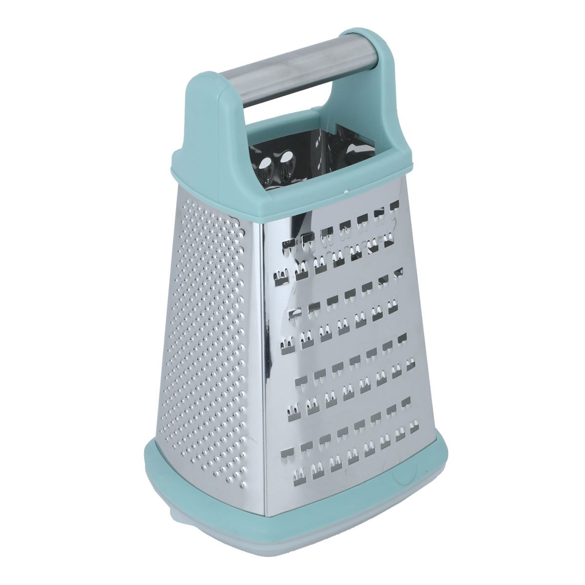 Steel Al Saif Gallery grater, 4 faces, box - silver product image 2