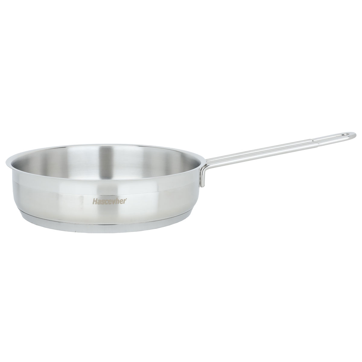 طاوة استيل بيد هاتشيفر، 22×6 سم - احمر product image