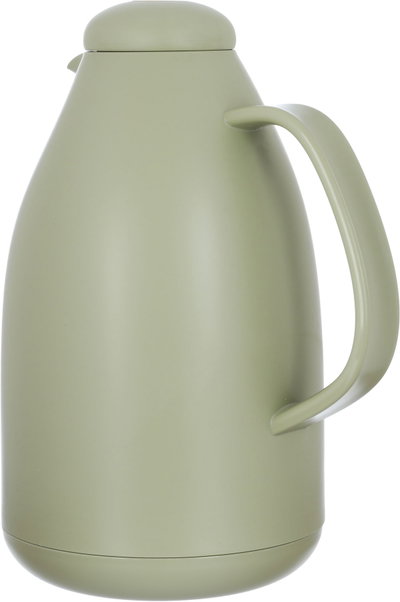 Thermos Penguin Pro Saif Gallery, 2 liters, glass inner case, pressurized - light green product image 5