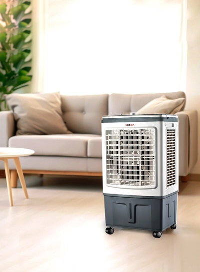 Koolen 807104020 Evaporative Air Cooler, 80W, 17L, 3 Speeds - White / Grey product image 4