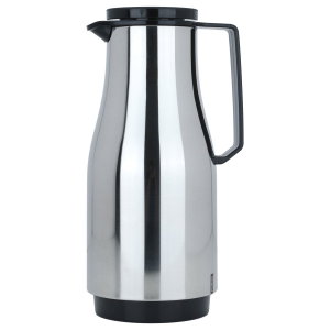 ترمس هيليوز، 1.5 لتر، حافظة داخلية زجاج - فضي اسود product image 2