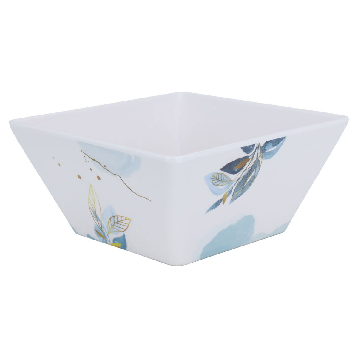 Al Saif Gallery Porcelain Salad Bowl, Deep, Medium - Blue product image 1