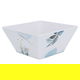 Al saif Gallery Porcelain Salad Plate, 18.5x18.5x8.6 cm - Blue product image 1