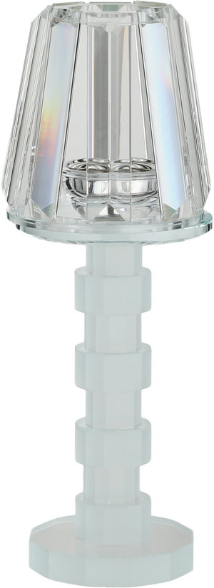 مبخرة زجاج السيف غاليري، 9.5x9.5x28.5 سم - شفاف product image