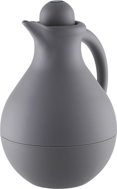 ترمس بنان تايملس، 1 لتر، خامة داخلية زجاج، غطاء ضغاط - كابتشينو product image 3