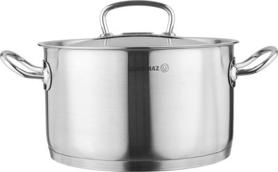 Korkmaz Proline Stainless Steel Cookware Set, 11 Pieces - Silver product image 6