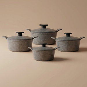 Neoflam Extrema Granite Cookware Set, 8 Pieces - Gray product image