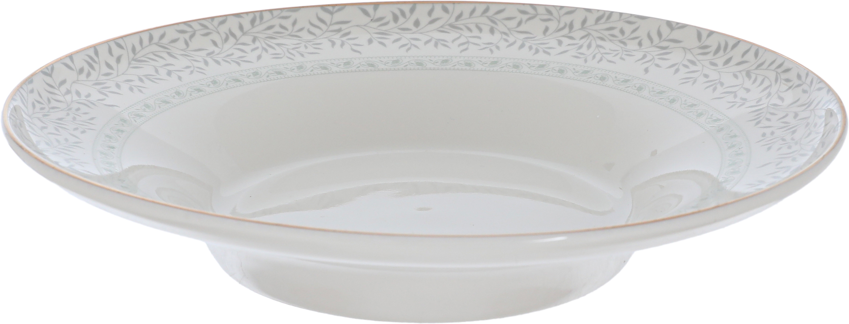 Victoria Al Saif Gallery porcelain dining set, 65 pieces, pattern - white green product image 20