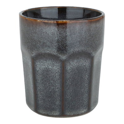 مج سيراميك السيف غاليري، 9.3 سم، مربعات كبير - رمادي product image 1