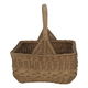 Al Saif Gallery Rectangular Wicker Serving Basket, 30 X 26 X 16 Cm - Beige product image 1