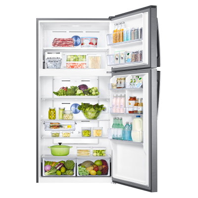 ثلاجة سامسونج، 586 لتر، 20.7 قدم، 2 باب، RT58K7050SL/ZA - فضي product image 4