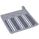 طقم حامل وعاء فايبر السيف غاليري، 3 قطع - أبيض مع رمادي product image 3