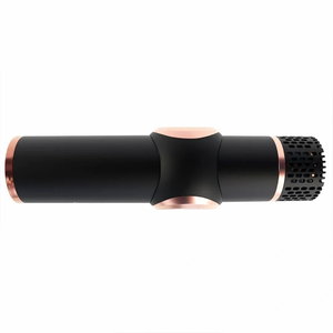 Cherry & Berry Hair Dryer and Curler, 3 Heat Settings up to 120°C, Cool Shot, CB-H11 - Black product image 2