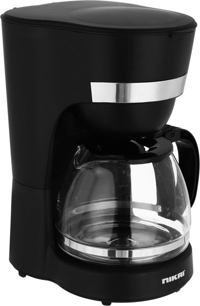 ماكينة صنع القهوة نيكاي، 750 واط، 1.25 لتر، NCM1210AX - اسود product image 2