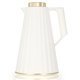Elegance Figo thermos, 1 liter, thermal glass inner container, plastic outer shell - white product image 2