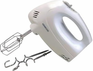 Kenwood Hand Blender, 250W, 6 Speeds, HM330 - White product image