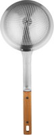 Safa Stainless Steel Food Strainer, 14x37 cm - Wood Grain Silver product image 2