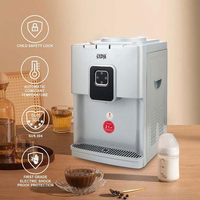 برادة مياه طاولة ويننج ستار، حار/بارد/عادي، 500 واط، تحميل علوي، ST-6508 - ابيض product image 7