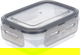 حافظة طعام بلاستيك بغطاء السيف غاليري، 270 مل، 13x9x5 سم، مستطيل - رمادي product image 3