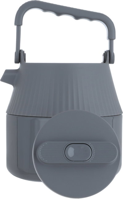 Reema Steel Al Saif Gallery Thermos, 1 liter - Dark Grey product image 5