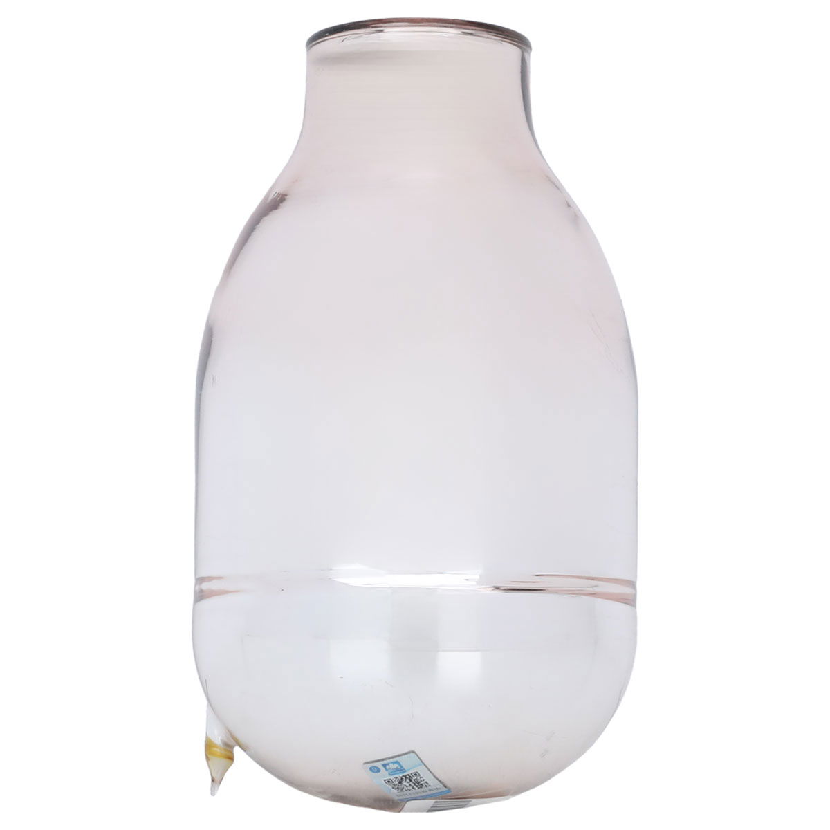 Al Saif Gallery plastic thermos glass, compatible with Noora - Clear product image 1