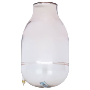Al Saif Gallery plastic thermos glass, compatible with Noora - Clear product image