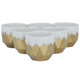 طقم فناجين قهوة عربي بورسلان السيف غاليري، 6 قطع - ابيض product image 1