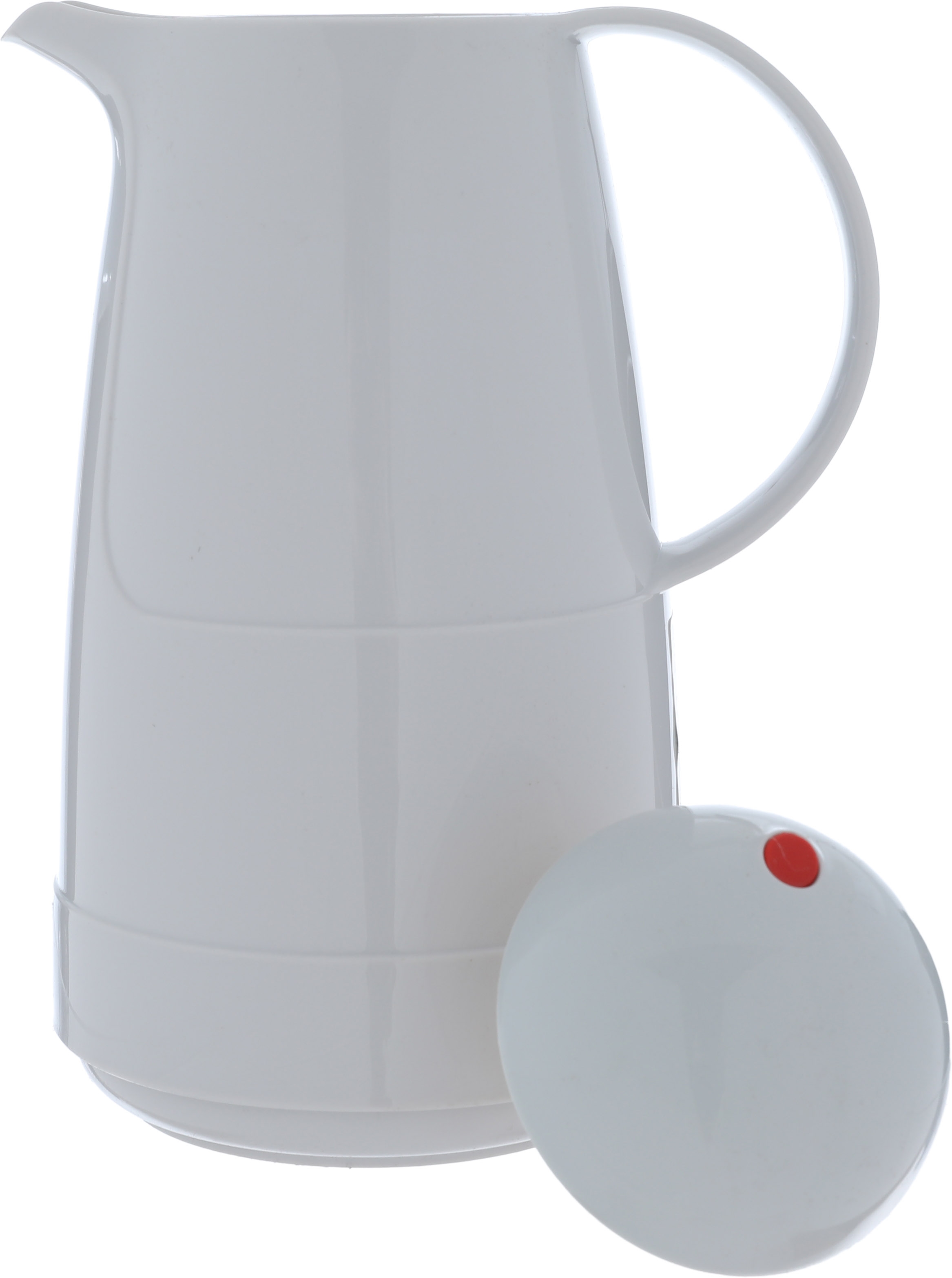 ترمس روتبونت، 1 لتر، حافظة داخلية زجاج حراري، هيكل خارجي بلاستيك - ابيض product image 4