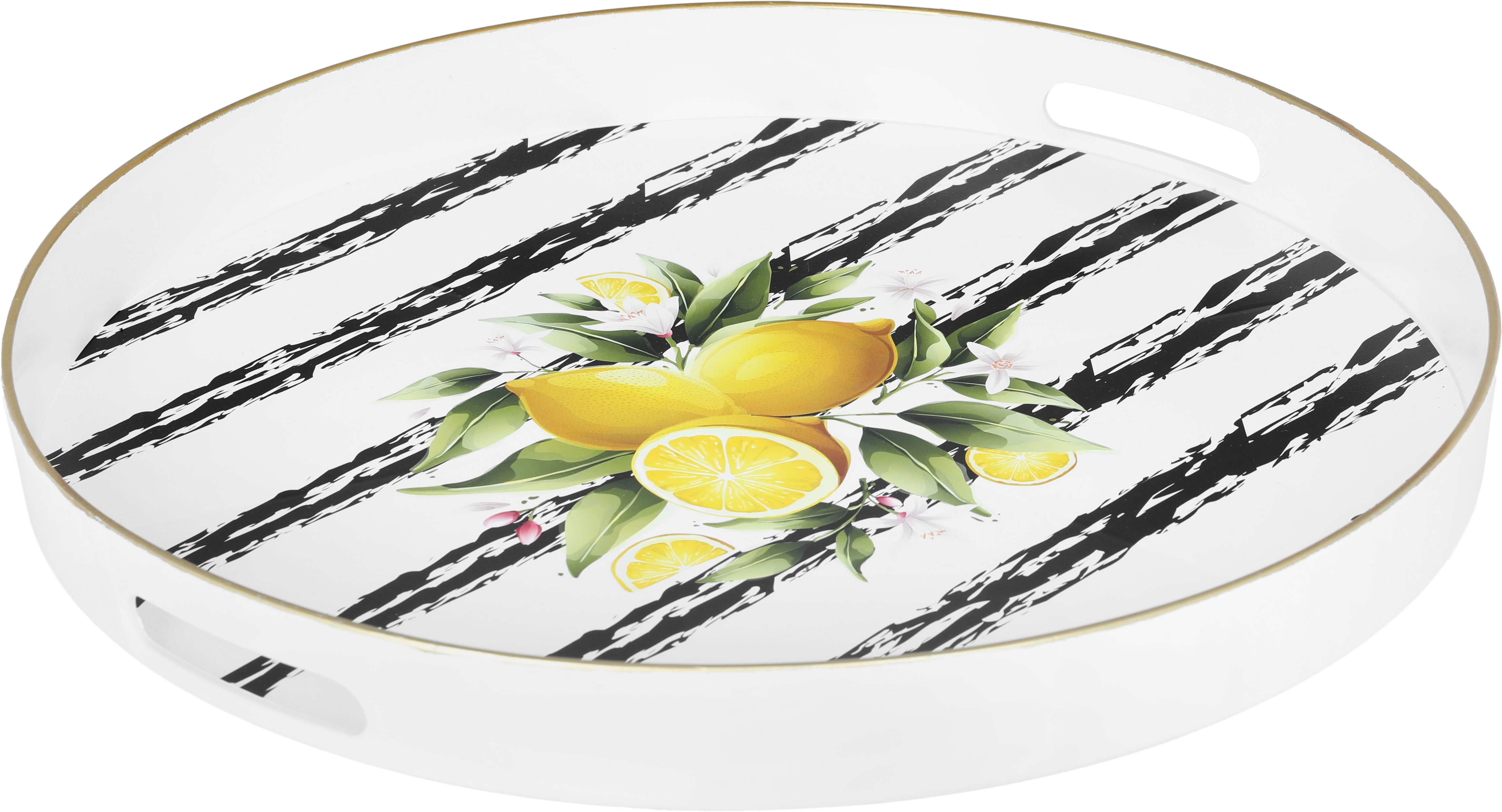 Al Saif Gallery Plastic Serving Topper, 42 cm, Round - White product image 2