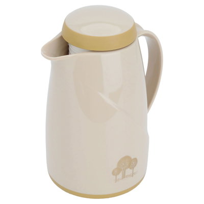 ترمس زجاج هيلوز الماني، 0.6 لتر - بيج product image 3