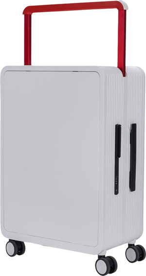 طقم شنط سفر بولي كربون ليمرا، 24 بوصة، 4 عجلات، زاويه 360 درجة، LV-2021-WHITE-24 - أبيض product image