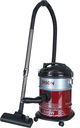 مكنسة برميل كهربائية إديسون، 18 لتر، بقوة 1800 واط، ZL14-36Z - احمر product image 1
