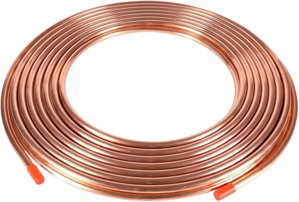 Haier copper pipes, 1.5 ton air conditioner, 4 meters - copper product image