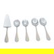 Al Saif Gallery steel spoon set, engraved, 72 pieces - silver product image 5