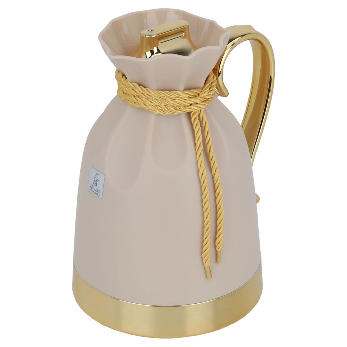 Al Saif Gallery Balqis thermos, 1 liter - beige product image 2