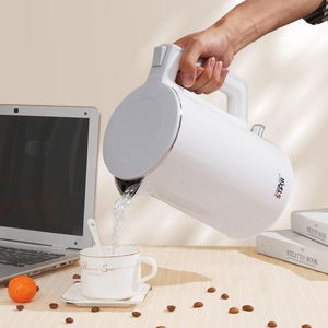 غلاية كهربائية ستانلس ستيل ويننج ستار، 1.7 لتر، 1500 واط، ST-6023 - ابيض product image 2