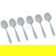 طقم ادوات مائدة استيل السيف غاليري، 30 قطعة - فضي product image 4